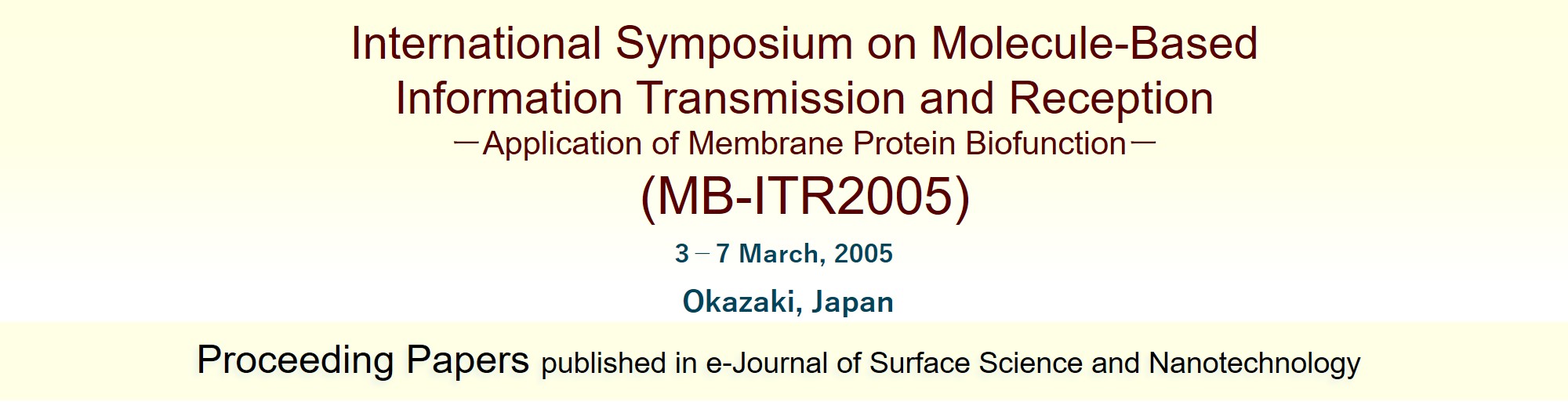 MB-ITR2005